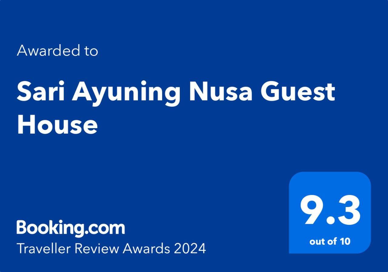 Sari Ayuning Nusa Guest House Nusa Lembongan  Exterior photo